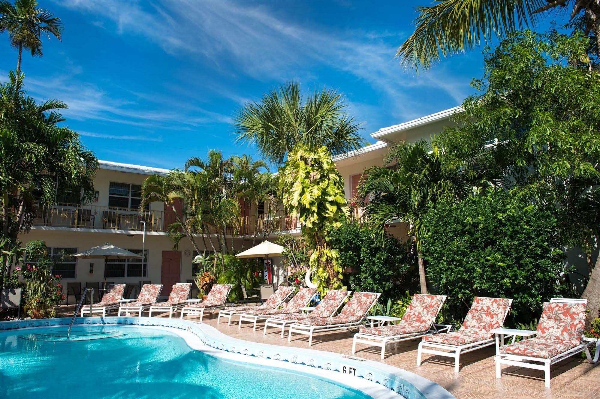 Shore Haven Resort Inn Fort Lauderdale Buitenkant foto